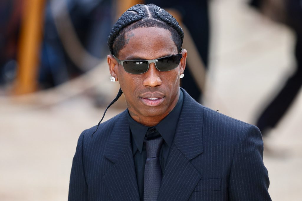 Travis Scott at theOdyssey London Premiere
