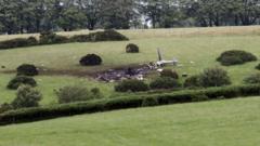 Three die in Royal Navy helicopter crash during training exercise