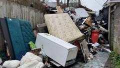 Fly tippers in England face clearing up own rubbish as punishment