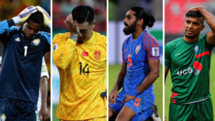 Eight of the 10 most populous countries are not in the World Cup