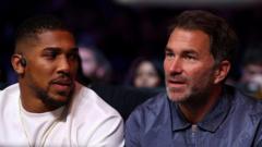 Fury fight only goes to US if Joshua agrees new terms – Hearn