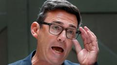 Burnham meets trade union leaders ahead of expected premiership
