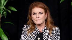 Sarah Ferguson stripped of Freedom of City of York title