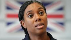Burnham is 'people pleaser' with 'airy fairy' plans, says Kemi Badenoch