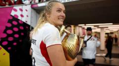 England's World Cup-winning captain Stratford announces pregnancy
