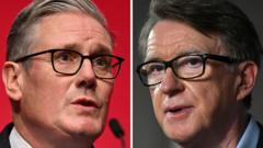 Chris Mason: PM facing awkward hours ahead as Mandelson questions remain