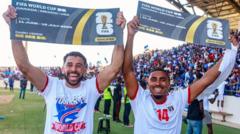 Recruited on LinkedIn, set to face Spain – the Dublin-born Cape Verde star