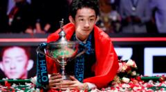 China's Wu, 22, beats Murphy in deciding frame to win world title