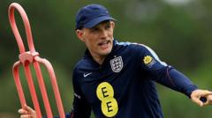 England have training equipment stolen