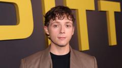 The Pitt star on 'graphic' reality of hit show and rumours Clooney helped him get role