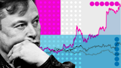 Elon Musk's stratospheric rise to trillionaire status – in charts