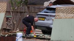 Boy, 2, seriously hurt in nursery playground car crash