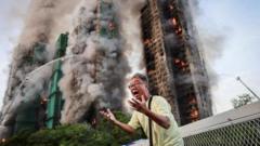 Firms charged with manslaughter over deadly Hong Kong fire