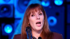 Angela Rayner's explosive speech reignites leadership speculation