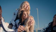 Dallas Cowboys Cheerleaders on fame, pressure and World Cup fever
