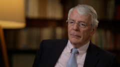 UK should not keep changing prime ministers, warns John Major