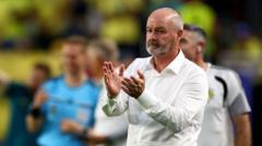 'Think we're going home' – Clarke & McGinn rue Scotland mistakes