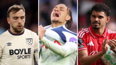 Spurs lifeline or good step for West Ham – who's favourite for drop?