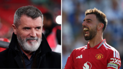 Keane and Fernandes clear air after row over 'lie'