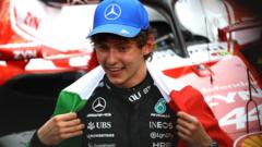 Antonelli wins Monaco from Hamilton after dramatic ending