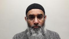 Extremist preacher Anjem Choudary loses challenge to overturn life sentence