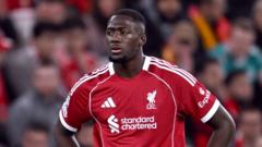 Liverpool 'disgusted' by racist abuse towards Konate
