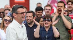 The key figures in Andy Burnham's inner circle
