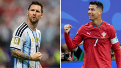 As Messi turns 39, how he and Ronaldo keep breaking records