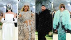 The most talked-about looks at this year's Met Gala