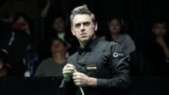 O'Sullivan makes snooker's highest break with historic 153
