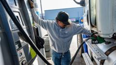 Trump accuses big oil firms of price-gouging drivers