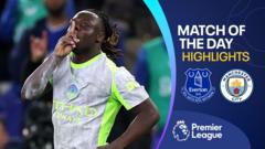Man City's title hopes dented despite late Doku stunner in six-goal thriller