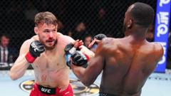'Heartbreaking' – fighter pay debate laid bare at UFC London