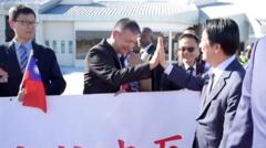 Taiwan president visits Eswatini days after blaming China for cancelled trip