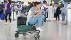 Arrive three hours before flight home, airline boss tells UK holidaymakers