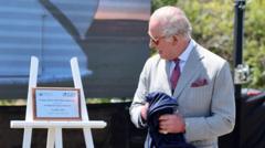 King launches Space Agency project on final day in Bermuda