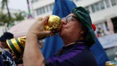 Scotland fans pray for 'perfect' result ahead of Brazil World Cup tie