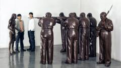 Art on trial – a sculptor's arrest highlights new extremes for censorship in China
