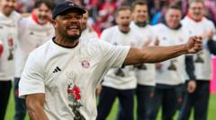 Record-breaking Bayern win Bundesliga – now for the Treble