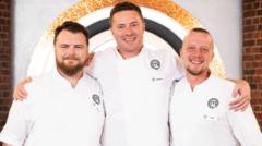 Champion of MasterChef: The Professionals revealed