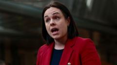 I was 'slam dunk' for SNP leadership until revealing gay marriage views, says Kate Forbes