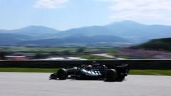 Antonelli leads Russell in Austrian first practice