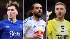 Garner, Calvert-Lewin and Steele in England squad