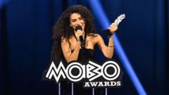 Olivia Dean's streak continues as she wins big at Mobo Awards