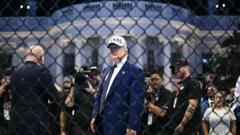 Group planned to attack White House UFC event using snipers and drones, FBI says