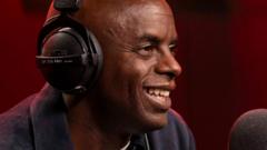 BBC DJ and presenter Trevor Nelson taking a break from work due to health issues