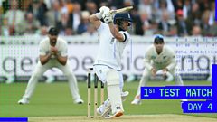 Watch: Today at the Test, day four highlights